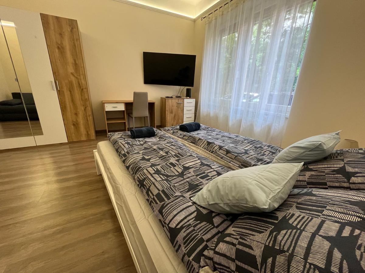 Albi Apartman Сегед Экстерьер фото