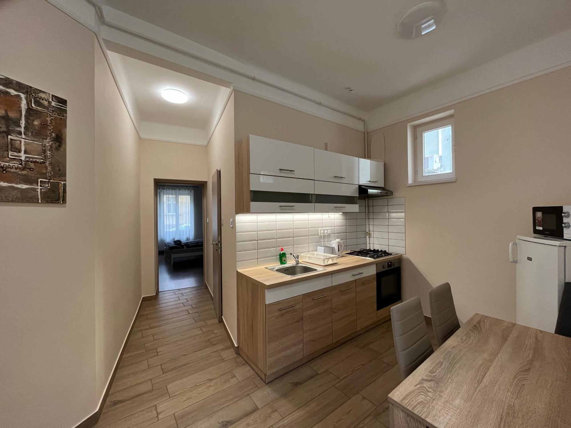 Albi Apartman Сегед Экстерьер фото