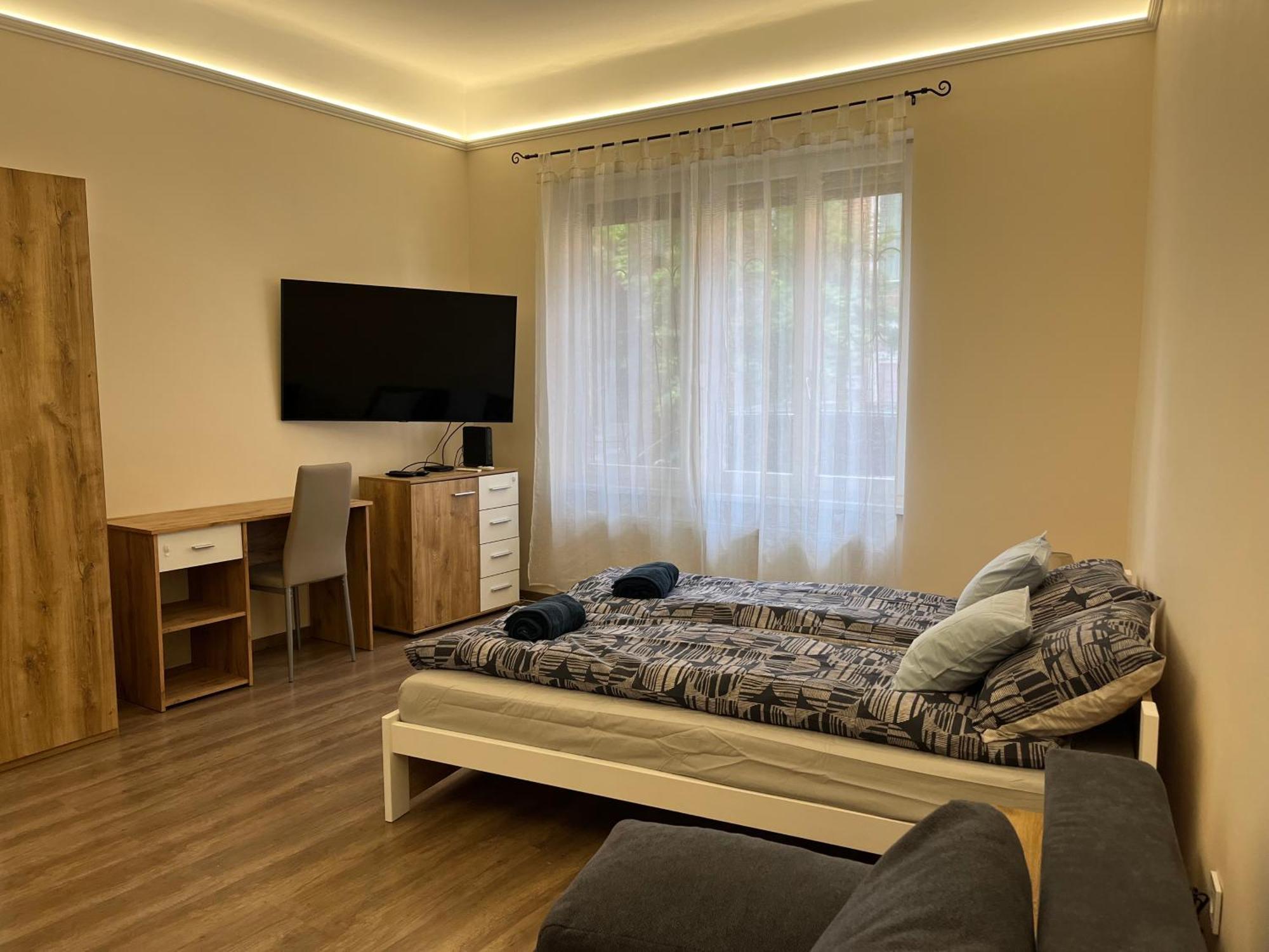 Albi Apartman Сегед Экстерьер фото